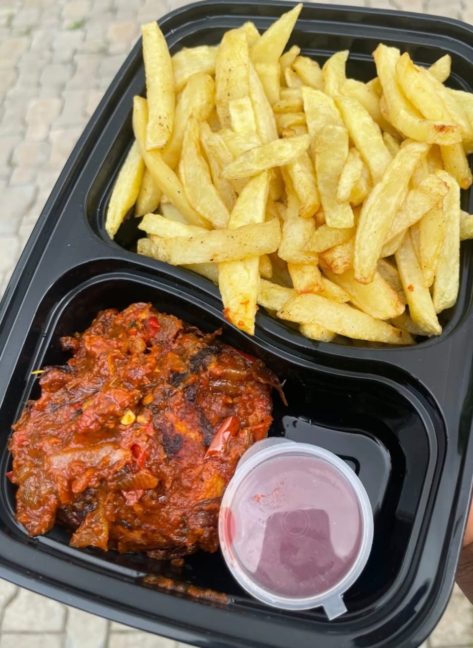 Chicken & Fries Combo