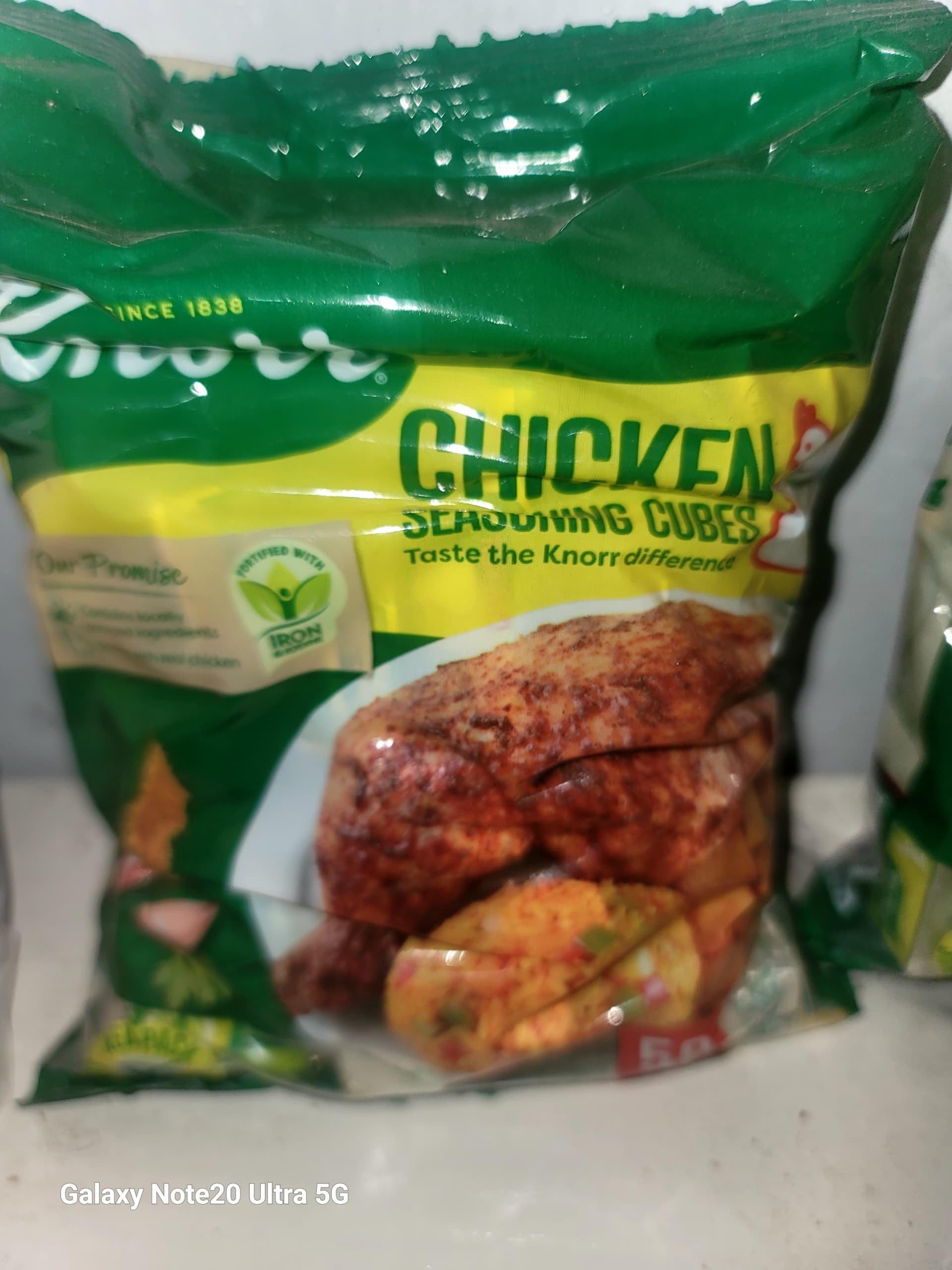 Knorr seasoning Cubes
